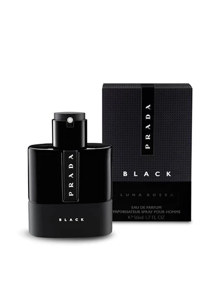 Prada Luna Rossa Black EDP 100 ml Erkek Parfüm ürün görseli 1