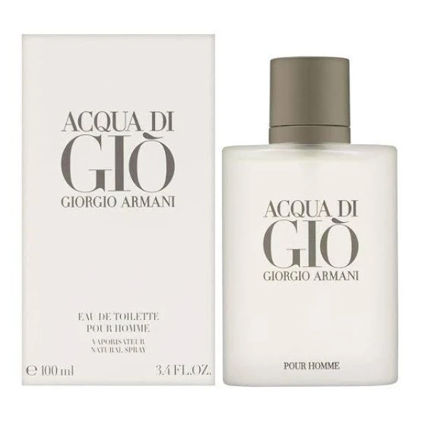 Giorgio Armani Acqua Di Gio EDT 100 ml Erkek Parfümü ürün görseli 1
