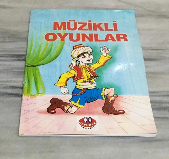MÜZİKLİ OYUNLAR(Sahafiye Kitap) ürün görseli 1