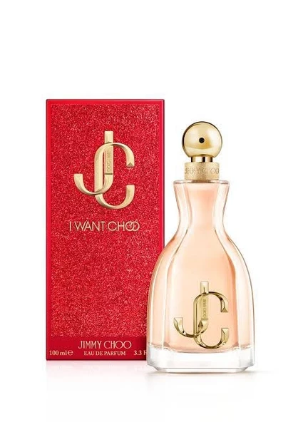 Jimmy Choo I Want Choo EDP 100 ml Kadın Parfüm ürün görseli 1