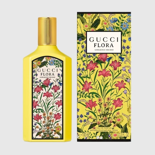 Gucci Flora Gorgeous Orchid EDP 100 ML Kadın Parfüm ürün görseli 1