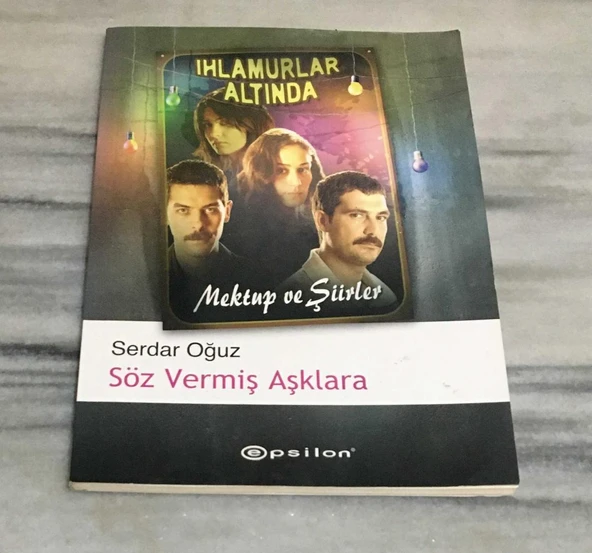 SÖZ VERMİŞ AŞKLARA(Sahafiye Kitap) ürün görseli 1
