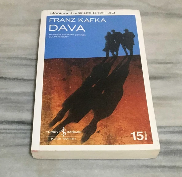 DAVA 15.BASIM(Sahafiye Kitap) ürün görseli 1