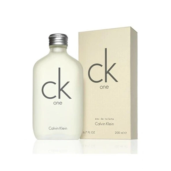 Calvin Klein Ck One EDT 200 ml Unısex Parfüm ürün görseli 1