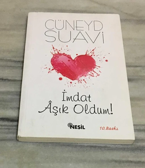 İMDAT AŞIK OLDUM 10.BASKI(Sahafiye Kitap) ürün görseli 1