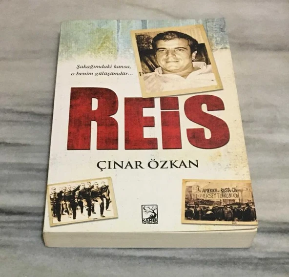 REİS ( ÇINAR ÖZKAN )(Sahafiye Kitap) ürün görseli 1