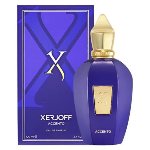 Xerjoff V Accento 100 ml EDP Unisex Parfüm ürün görseli 1