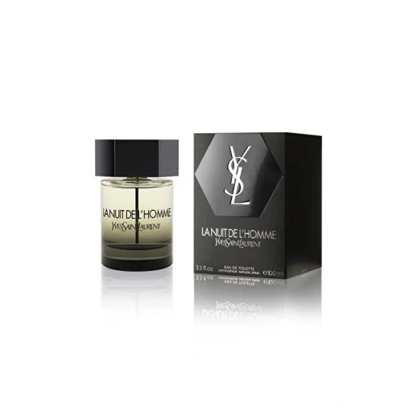 Yves Saint Laurent La Nuit De L'Homme EDT 100 ml Erkek Parfümü ürün görseli 1