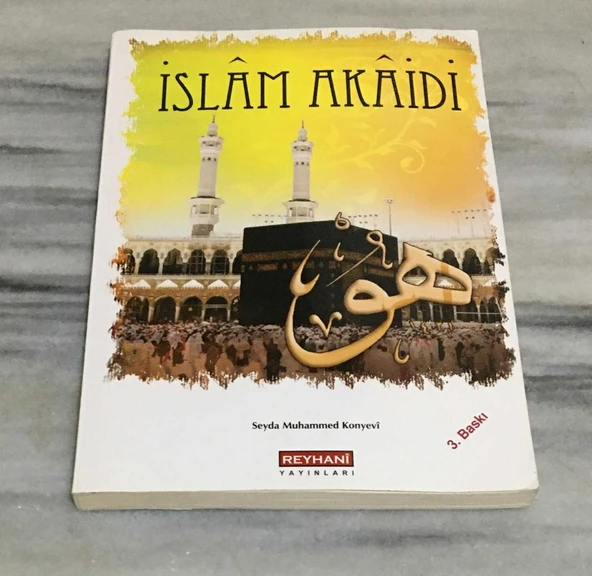 İSLAM AKAİDİ ( Seyda Muhammed Konyevi )(Sahafiye Kitap) ürün görseli 1