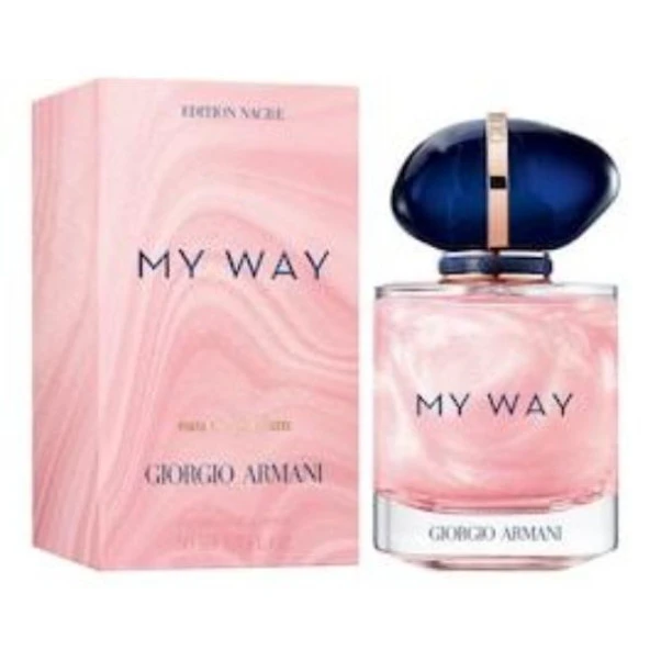 Giorgio Armani My Way Edition Nacre EDP 90 ml Kadın Parfüm ürün görseli 1