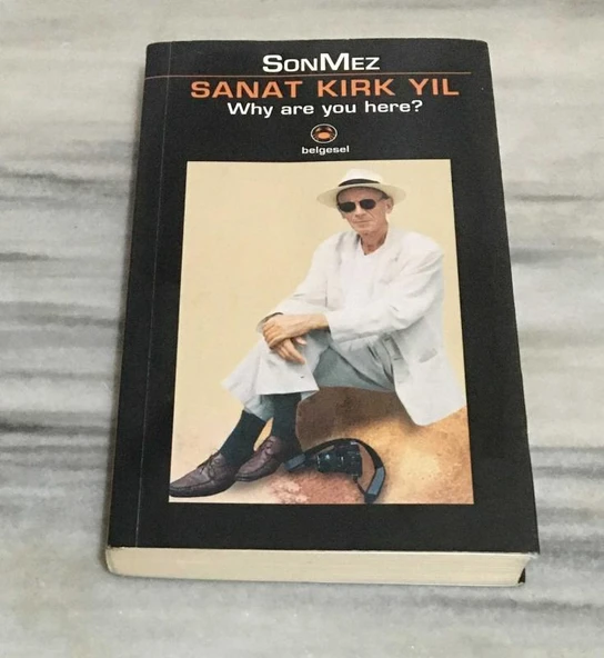 SANAT KIRK YIL Why are you here(Sahafiye Kitap) ürün görseli 1