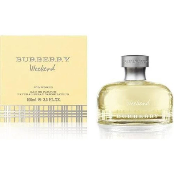Burberry Weekend 100 ml EDP Kadın Parfüm ürün görseli 1