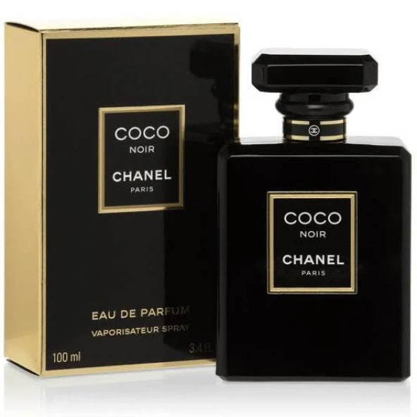 Chanel Coco Noir EDP 100 ml Bayan Parfümü ürün görseli 1