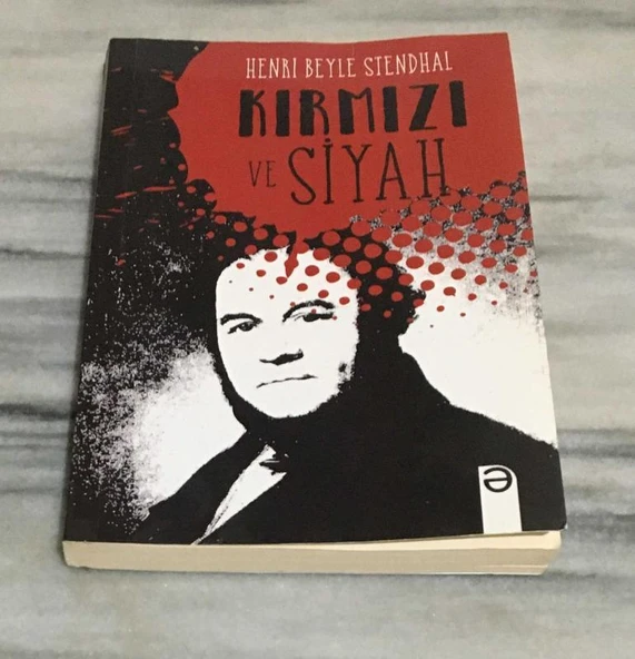 KIRMIZI VE SİYAH(Sahafiye Kitap) ürün görseli 1