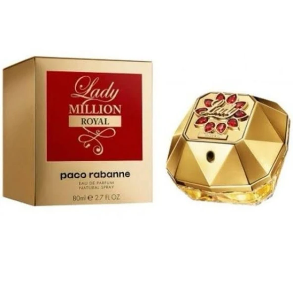 Paco Rabanne Lady Million Royal EDP 80 ml Kadın Parfüm ürün görseli 1
