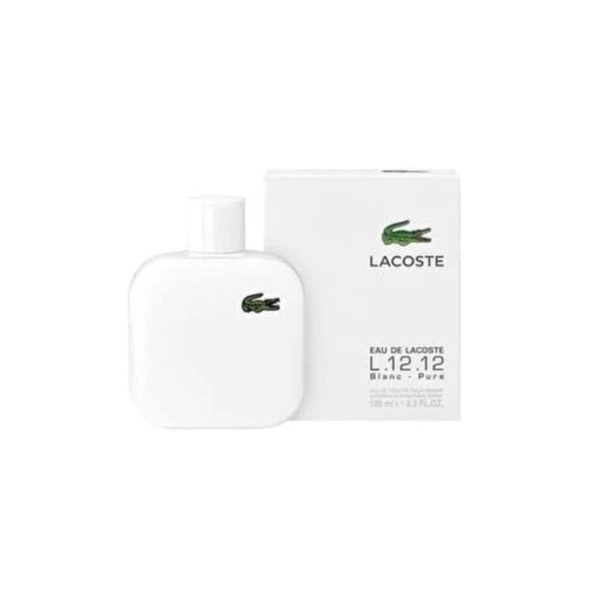 Lacoste Eau De Lacoste Blanc EDT 100 ML Erkek Parfüm ürün görseli 1