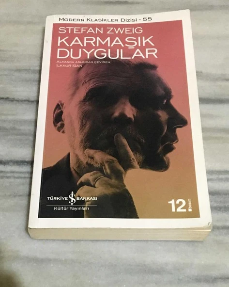 KARMAŞIK DUYGULAR 12.BASIM(Sahafiye Kitap) ürün görseli 1