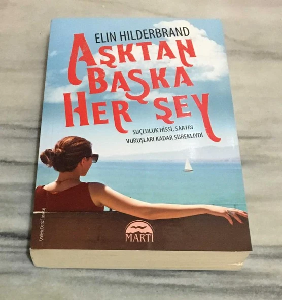 AŞKTAN BAŞKA HER ŞEY(Sahafiye Kitap) ürün görseli 1