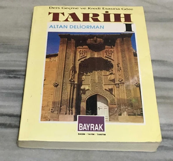 TARİH 1 ( Ders Geçme ve Kredi Esasına Göre )(Sahafiye Kitap) ürün görseli 1