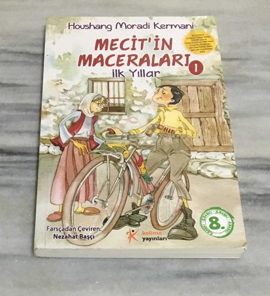 MECİT'İN MACERALARI 1 İlk Yıllar ( 8.BASKI )(Sahafiye Kitap) ürün görseli 1