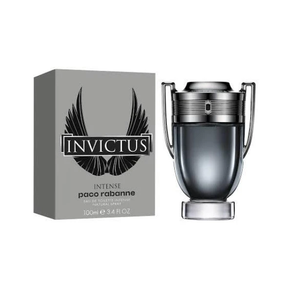 Paco Rabanne Invictus Intense EDT 100 ml Erkek Parfüm ürün görseli 1
