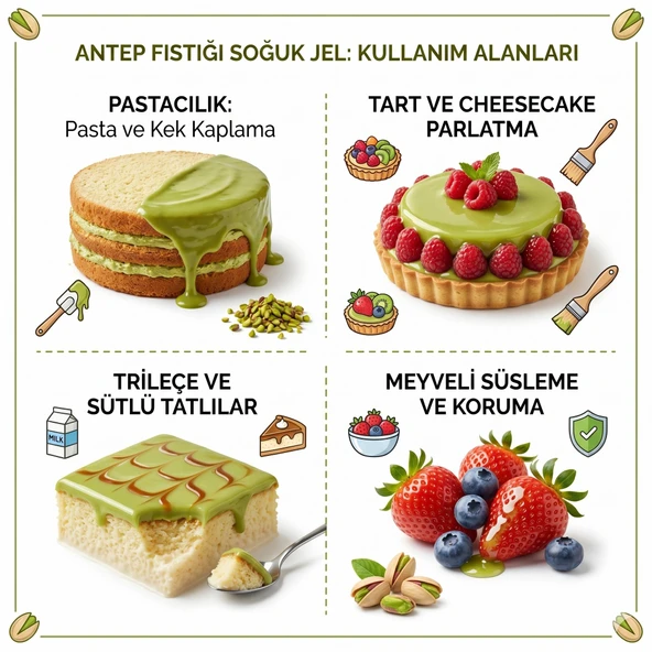 VİZYON ANTEPFISTIĞI JÖLE 7 KG - Resim 2