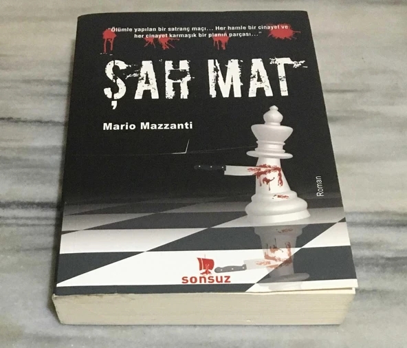 ŞAH MAT ( ROMAN BOY )(Sahafiye Kitap) ürün görseli 1