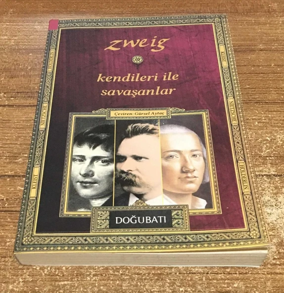 KENDİLERİ İLE SAVAŞANLAR Kleist, Nietzsche, Hölderlin 7.BASKI(Sahafiye Kitap) ürün görseli 1