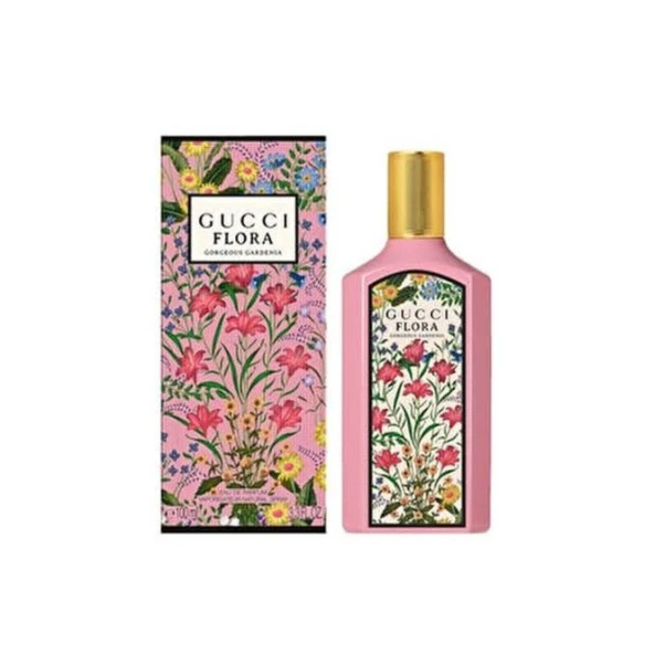 Gucci Flora Gorgeous Gardenia EDP 100 ml Kadın Parfüm ürün görseli 1