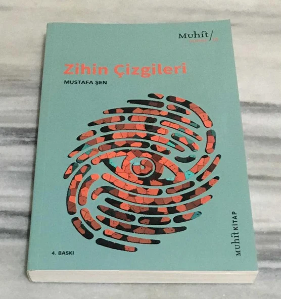 ZİHİN ÇİZGİLERİ 4.BASKI(Sahafiye Kitap) ürün görseli 1
