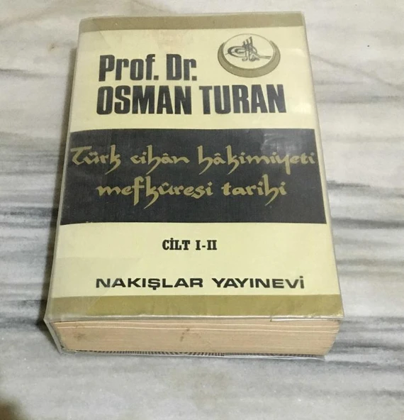 TÜRK CİHAN HAKİMİYETİ MEFKURESİ TARİHİ 1.2.CİLTLER ( TEK KİTAPTA )(Sahafiye Kitap) ürün görseli 1