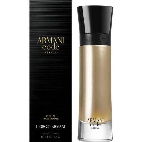 Giorgio Armani Code Absolu 110 ml Edp Erkek Parfüm ürün görseli 1