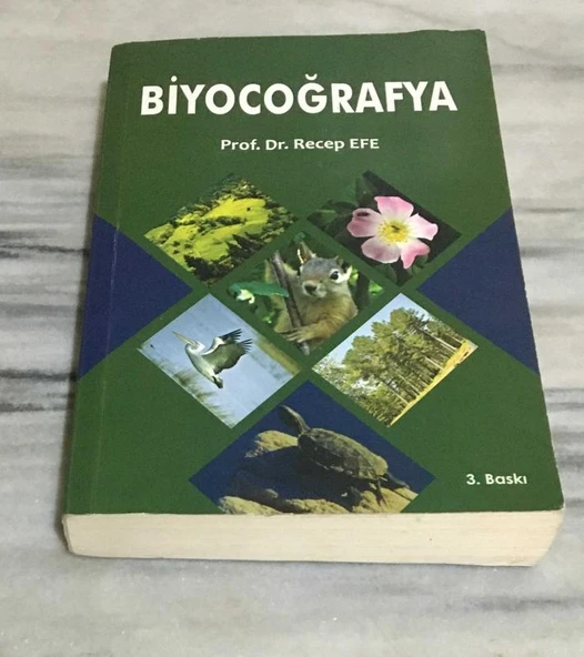 BİYOCOĞRAFYA 3.BASKI - 2018 ( Bkz.Açıklama )(Sahafiye Kitap) ürün görseli 1