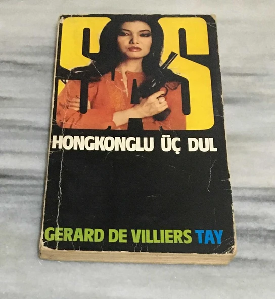 HONGKONGLU ÜÇ DUL(Sahafiye Kitap) ürün görseli 1