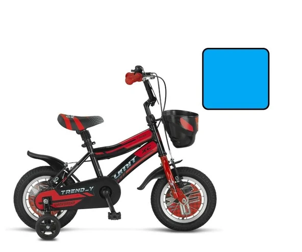 ÜMİT 1202 TREND-Y-BMX-SEPET-V-ERKEK ÇOCUK BİSİKLETİ 12 JANT MAVİ ürün görseli 1