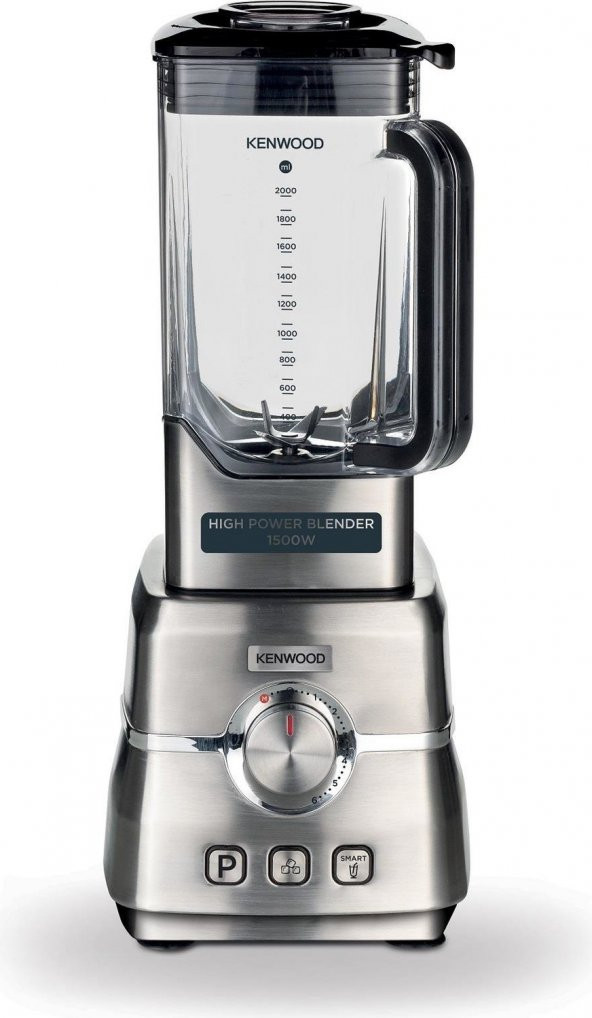 Kenwood BLM91.640SS Buz Kırma Fonksiyonlu 1500 Watt Metal Power Blender - 3 Lt Hazne Kapasiteli ürün görseli 1