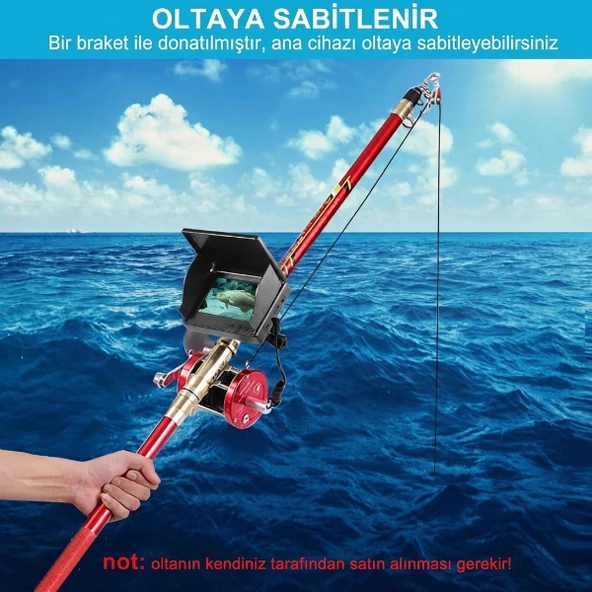 20 Metre Sualtı Balık Tutma Kamerası ürün görseli 1