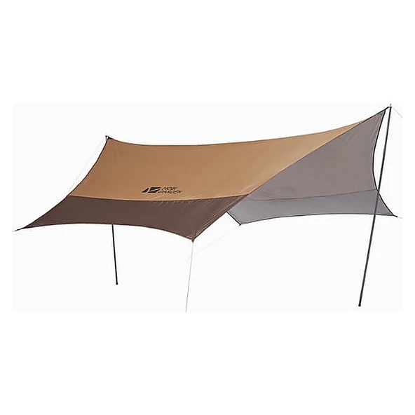 Mobi Garden Hexagon Direkli Canopy Tente 440x440x220cm ürün görseli 1