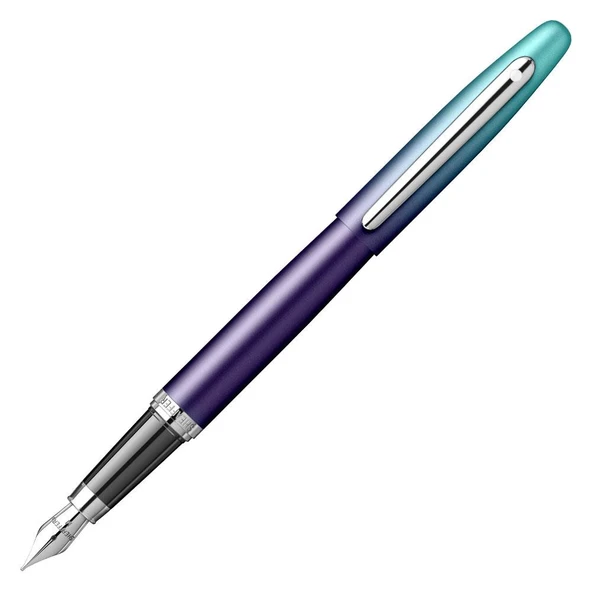 SHEAFFER DOLMA KALEM VFM 9430-0 SEDEFLI MAVI/MOR ürün görseli 1