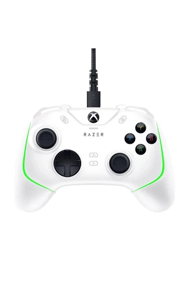 Razer Wolverine V2 Chroma RZ06-04010200-R3M1 Beyaz Kablolu Oyun Kolu Teşhir ürün görseli 1