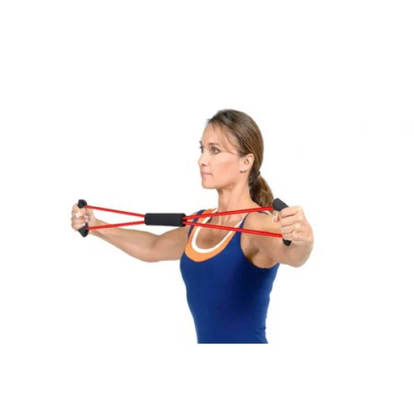 Pilates Egzersiz Direnç Lastiği - Resim 2