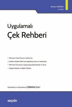 Uygulamalı Çek Rehberi Erhan Günay 11. Baskı, Mayıs 2026 ürün görseli 1