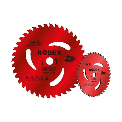 Rodex Tırpan Testeresi Elmas 40 DİŞ 25,50MM ürün görseli 1
