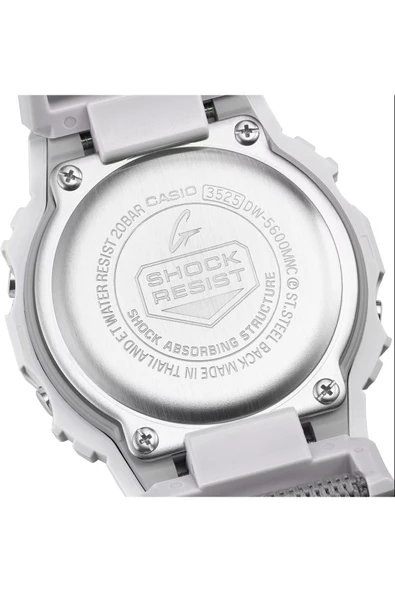 CASIO DW-5600MNC-7A8DR Kol Saati - Resim 3