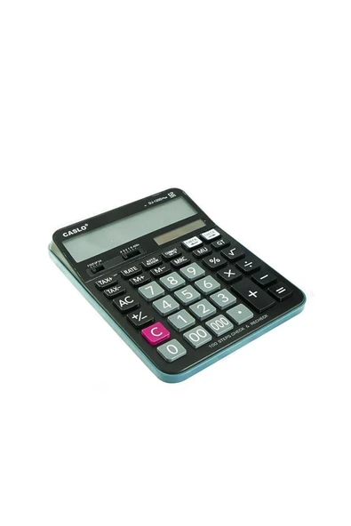 Dj-120D Plus 12 Hane Masa Tipi İşlem Kontrollü Hesap Makinesi ürün görseli 1