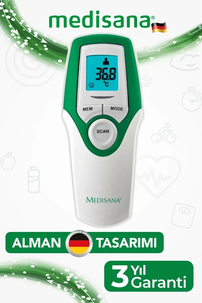 Medisana 48610 Kızılötesi Uzaktan Ateş Ölçer ürün görseli 1