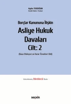 Borçlar Kanununa İlişkin Asliye Hukuk Davaları C: 2 4. Baskı, Nisan 2026 ürün görseli 1