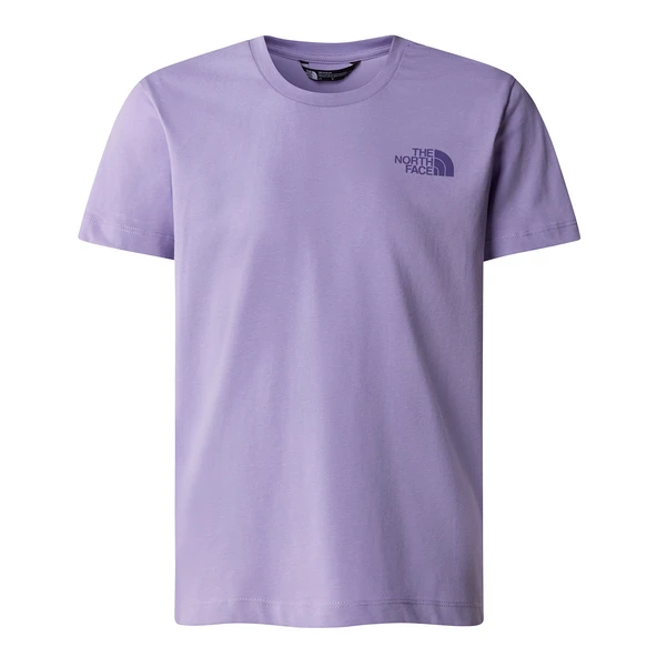 The North Face G S/S RELAXED GRAPHIC TEE Kız Çocuk Shirt NF0A87BCPJO1 ürün görseli 1