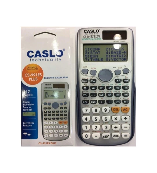 Cs-991Es Plus Fonksiyonel Hesap Makinesi ürün görseli 1