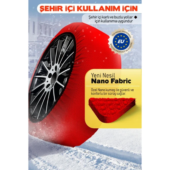 Dust Eco Kar Çorabı - Resim 2
